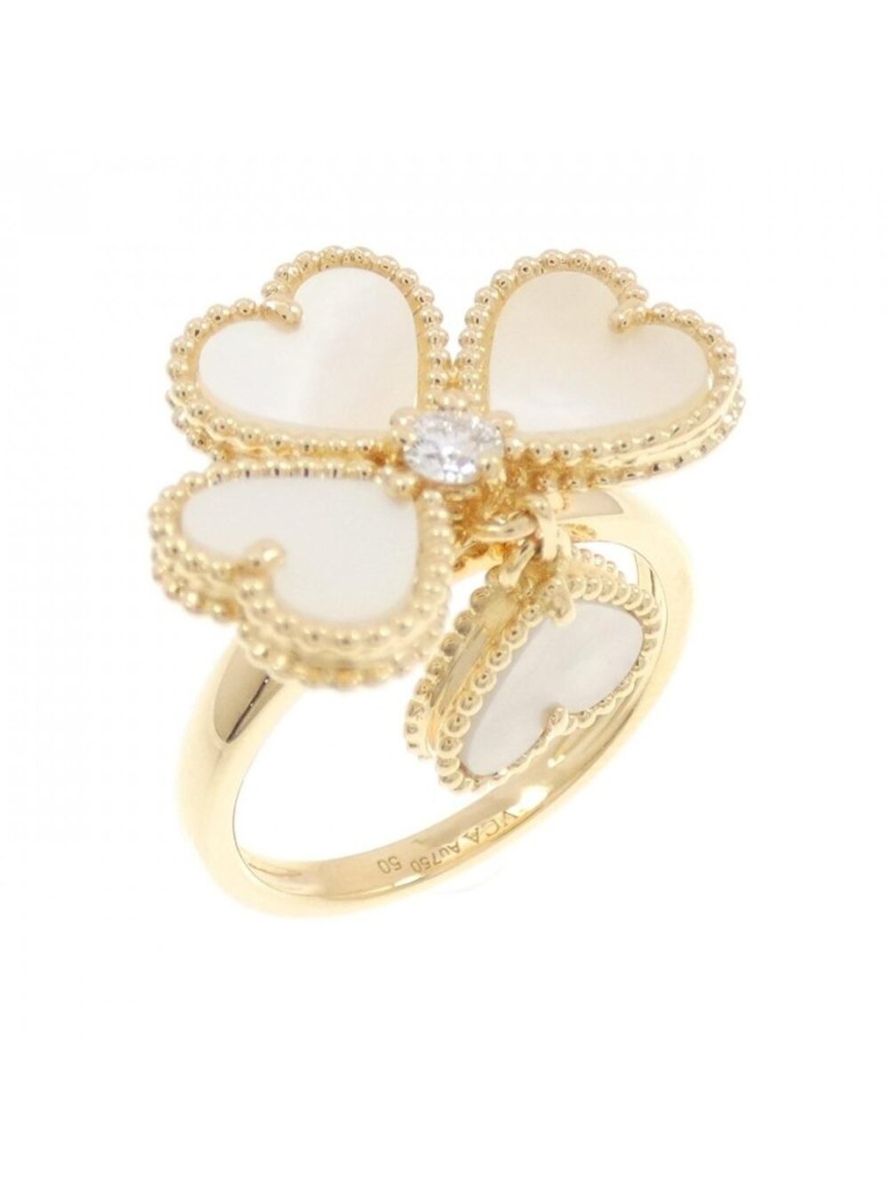 Van Cleef & Arpels Sweet Alhambra Eillage Ring